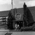 Jerry Walimaki and Donna Wilson are shown in this 1954 photo. The two met at Everett Junior College and were married for 49 years. Lincoln Elementary School was the chosen site for EJC from 1941 to 1958. (Photo courtesy Everett Community College)