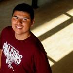 After graduation from Mariner High School, Aurelio Valdez-Barajas will be headed to Seattle Pacific University to major in history. (Dan Bates / The Herald)
