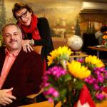 Deborah De Maio, and her son, Rem Malloy, owners of Italy4Real.com and Travel4Real.com, started up their travel businesses after visiting relatives in Italy more than 20 years ago. (Dan Bates / The Herald)