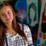 Glacier Peak&rsquo;s Alyssa Jordan is the Herald&rsquo;s Super Kid this week. (Dan Bates / The Herald)