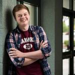 Lake Stevens High School&rsquo;s Hayden Davis has served on the Snohomish County Human Rights Commission since he was 17 and is headed to Harvard this upcoming fall. (Ian Terry / The Herald)