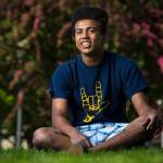 Everett High School&rsquo;s Michael Larson has made it his goal to help every student at school feel included. (Ian Terry / The Herald)