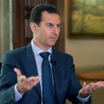 Syrian President Bashar Assad. (Syrian Presidency via AP, File)