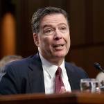 Former FBI director James Comey recounts a series of conversations with President Donald Trump as he testifies before the Senate Select Committee on Intelligence, on Capitol Hill in Washington, Thursday, June 8, 2017. Comey alleges Trump repeatedly pressed him for his &ldquo;loyalty&rdquo; and directly pushed him to &ldquo;lift the cloud&rdquo; of investigation by declaring publicly the president was not the target of the probe into his campaign&rsquo;s Russia ties. (AP Photo/J. Scott Applewhite)