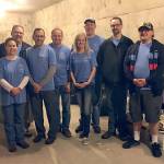 Eight employees from Liberty Mutual Insurance in Seattle participated as part of the Serve with Liberty employee volunteer event on May 3 at the YMCA of Everett Colby property. (Contributed photo)