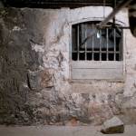 A small window remains in the basement from the former hospital, the Oregon State Insane Asylum at the Oregon State Hospital Museum of Mental Health, in Salem, Ore. Housed in the former entrance to the old Oregon State Hospital, the Oregon State Hospital Museum of Mental Health consists of a handful of small rooms and displays a fraction of the more than 4,000 artifacts contained in its archive. (Beth Nakamura / The Oregonian)