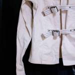 A straightjacket is on display at the small museum. (Beth Nakamura / The Oregonian)