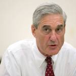 Robert Mueller speaks during an interview at FBI headquarters in Washington in 2015. (AP Photo/Evan Vucci, File)