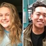 Marysville Getchell High School juniors Sarah Archer and Caedmon Calbero were the winners of the Washington State Library&rsquo;s Teen Video Challenge. (Contributed photo)