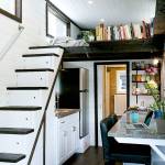 Home builder Shannon Black is designing and building tiny homes a warehouse in Bellingham. He wanted the average person to walk in and go, &lsquo;Oh, I could live here.&rsquo;(Contributed photo)