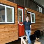 Bellingham&rsquo;s Shannon Black decided to make tiny homes while living on a houseboat on Lake Union in Seattle. (Emily Hamann / Bellingham Business Journal)