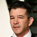 Uber CEO Travis Kalanick at the Vanity Fair Oscars party in Beverly Hills, California, on Feb 26. (Photo by Evan Agostini/Invision/AP, File)