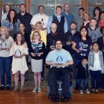 The YMCA of Snohomish County honored its outstanding policy, program, youth and financial development volunteers at a special recognition breakfast June 14. (Contributed photo)