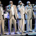 The Blind Boys of Alabama will perform at the Edmonds Center for the Arts on Dec. 21. (John Amis / Associated Press)