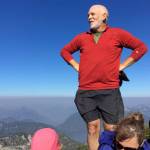 Hiker/author Malcom Bates