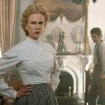 Nicole Kidman and Colin Farrell in a scene from &ldquo;The Beguiled.&rdquo; (Ben Rothstein/Focus Features via AP)