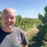 Jason Domanico owns a historic vineyard in the Yakima Valley that was planted by WSU researcher George Carter in the 1970s. (Photo by Andy Perdue/Great Northwest Wine)