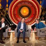 (From left) producer Will Arnett, Ken Jeong and Zach Galifianakis are part of ABC&rsquo;s &ldquo;The Gong Show.&rdquo; (Greg Gayne / ABC)