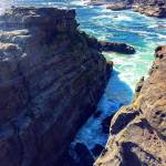 The West Coast Trail diverts inland when there are dangerous surge channels and impassable headlands ahead. (Sherry Winslow)