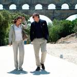 The wife of a successful movie producer takes a road trip from the south of France to Paris with one of her husband&rsquo;s associates in &ldquo;Paris Can Wait.&rdquo; Diane Lane and Arnaud Viard star. The movie opens Friday. (Roger Arpajou/Sony Pictures Classics)