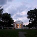 The Rotunda at the University of Virginia. (Norm Shafer for The Washington Post)