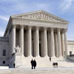 This 2012 photo shows the U.S. Supreme Court Building in Washington. (AP Photo/J. Scott Applewhite, File)