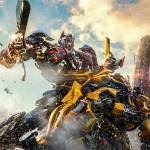Transformers, those action toy figures beloved by millions of adolescent boys and one adult male (director Michael Bay), engage in typically incoherent computer-generated chaos in &ldquo;Transformers: The Last Knight.&rdquo; (Paramount Pictures-Bay Films)