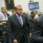 Attorney Stephen Ryan is seen here in 2007 at a House Oversight and Government Reform hearing in Washington. (Linda Davidson / Washington Post)