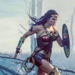 Wonder Woman (Gal Gadot) chases down some World War I evildoers in &ldquo;Wonder Woman.&rdquo; (Warner Bros. Entertainment)