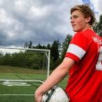 Archbishop Murphy senior Matt Williams is The Herald&rsquo;s 2017 Boys Soccer Player of the Year. (Kevin Clark / The Herald)
