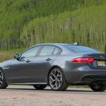 The all-new 2017 Jaguar XE premium compact sedan is offered in four different trim levels: XE, XE Premium, XE Prestige and XE R-Sport. (Manufacturer photo)