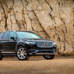 The 2017 Volvo XC90 T8 E-AWD is a plug-in hybrid midsize premium SUV with seven-passenger seating. (Manufacturer photo)