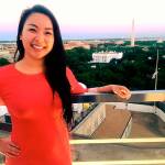 Louie Vital, a 2012 Marysville Getchell High School graduate and 2011 Marysville Strawberry Festival Queen, now has an internship as a staff assistant in a Washington congressman&rsquo;s office.