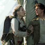 Annabelle Wallis and Tom Cruise in &ldquo;The Mummy.&rdquo; (Chiabella James / Universal Pictures)