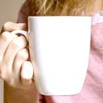 The current guideline for caffeine consumption is about three or four average cups of coffee per day. (Thinkstock)