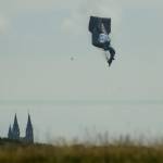 Pilot injured when blimp goes down at U.S. Open in Wisconsin