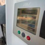 An electric vehicle charging station is seen in Sultan on Wednesday, June 7. (Ian Terry / The Herald)
