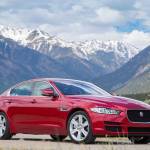 The 2017 XE premium compact sedan is an all-new model from Jaguar, available with a 180-horsepower diesel engine, a 240-horsepower turbo four-cylinder, or a 340-horsepower V6. (Manufacturer photo)