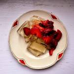 Champagne gelee with fresh-picked strawberries has only four ingredients. (Photo by Erin Pride-Swaney)