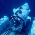 Cyclops I in action. (Photo courtesy of OceanGate)