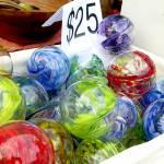 Find bargains on glass, ceramics, watercolors, oils, acrylics, photography, garden art, fiber arts and jewelry at the Artists&rsquo; Garage Sale. (Schack Art Center)
