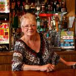 Sue Brauch, 76, is retiring this week after 13 years behind the bar at Patty&rsquo;s Eggnest in Everett. Brauch was a bartender for more than 50 years. (Dan Bates / The Herald)