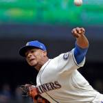 Mariners get 4-hitter from Miranda, sweep Tampa Bay 7-1