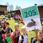 As part of a 2015 bond measure, the Salem Woods Elementary in Monroe is getting overhauled over the next year. (Kevin Clark / The Herald)