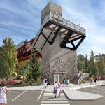 Architectural rendering of Grand Avenue Park Bridge. (LMN Architects)