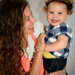 A recent photo of Amy Clawson with her daughter Seirsha. (Photo courtesy of Alex Clawson)