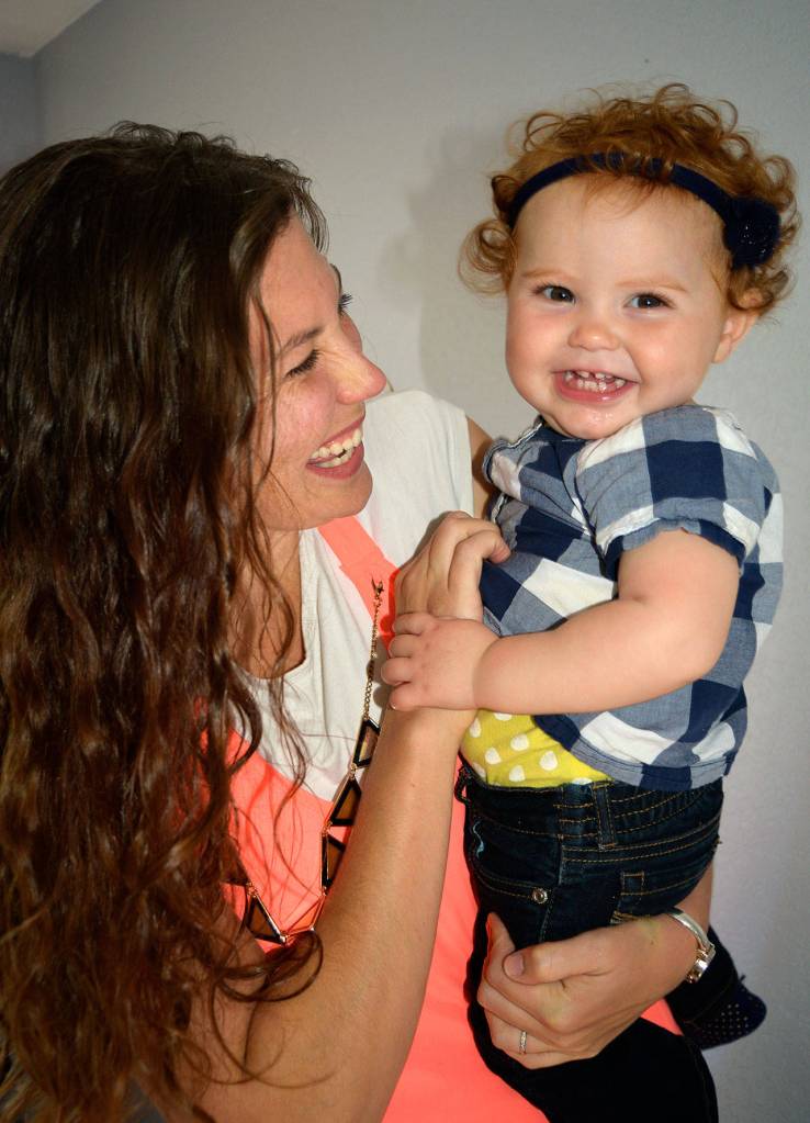 A recent photo of Amy Clawson with her daughter Seirsha. (Photo courtesy of Alex Clawson)