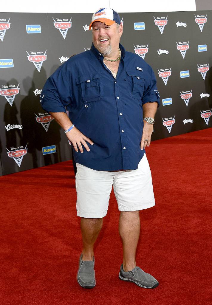 Shutterstock / Zuma Press                                Larry the Cable Guy voices Mater, which has been a hit character within the &ldquo;Cars&rdquo; franchise.