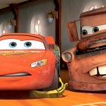 Disney/Pixar                                A scene from the 2006 animated film &ldquo;Cars&rdquo; with hotshot rookie race car, Lightening McQueen (voiced by Owen Wilson) and Mater, a rusty but trusty tow truck (voiced by Larry The Cable Guy). Larry reprises his role as Mater in &ldquo;Cars 3,&rdquo; which opened Friday.                                Disney/Pixar                                Another scene from &ldquo;Cars&rdquo; with Lightening McQueen, voiced by Owen Wilson, and Mater, voiced by Larry The Cable Guy. The characters and the actors that voice them are back in the third &ldquo;Cars&rdquo; movie.