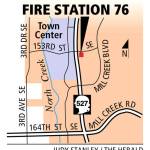 Fire Station 76 in Mill Creek is operated by Fire District 7 through a contract.